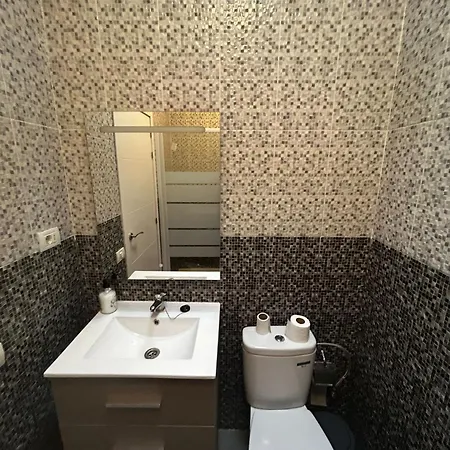 San Clemente With Pool & Wi-fi Feriehus Caleta de Interián